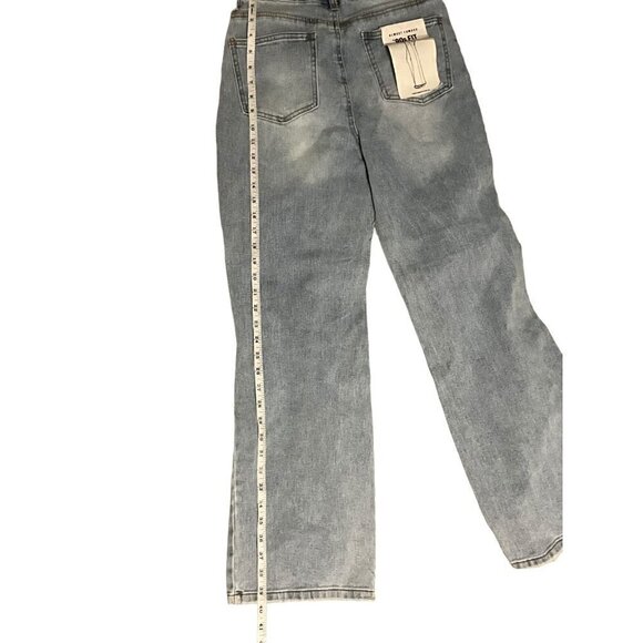 WOMEN’S Distressed 90s fit Jeans Size 5 - Picture 12 of 12